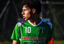 L’Azzurra Mozzate riparte dal suo capitano: ufficiale il rinnovo di Mattia Tronu