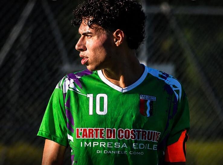 L’Azzurra Mozzate riparte dal suo capitano: ufficiale il rinnovo di Mattia Tronu