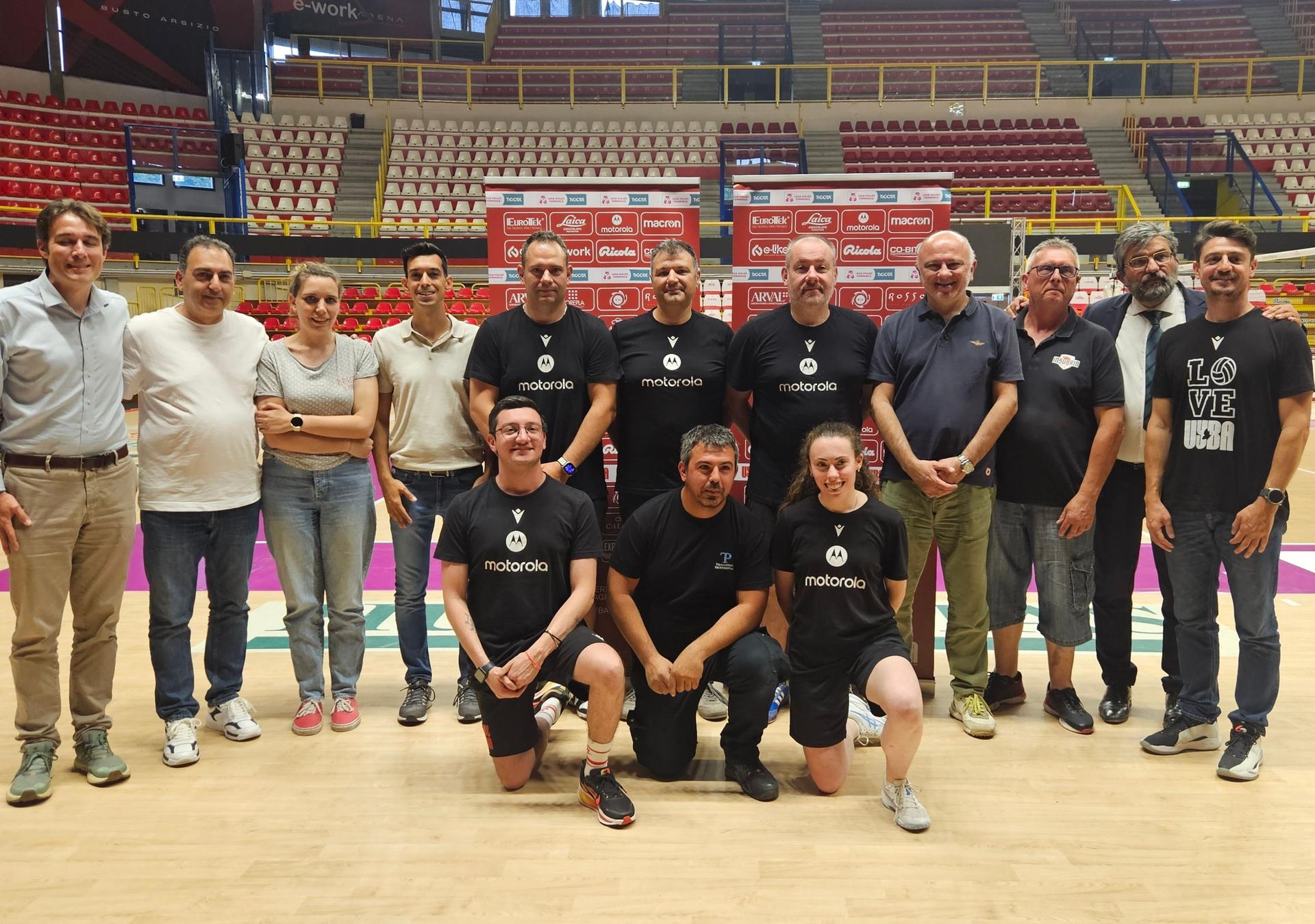 La UYBA Volley presenta il nuovo progetto giovanile: identità, qualità e futuro alla e-work arena