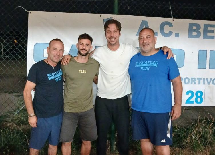 Varaldi resta alla Besnatese: “Per tre volte ho pensato di andare via, ma il noi ha sempre vinto”