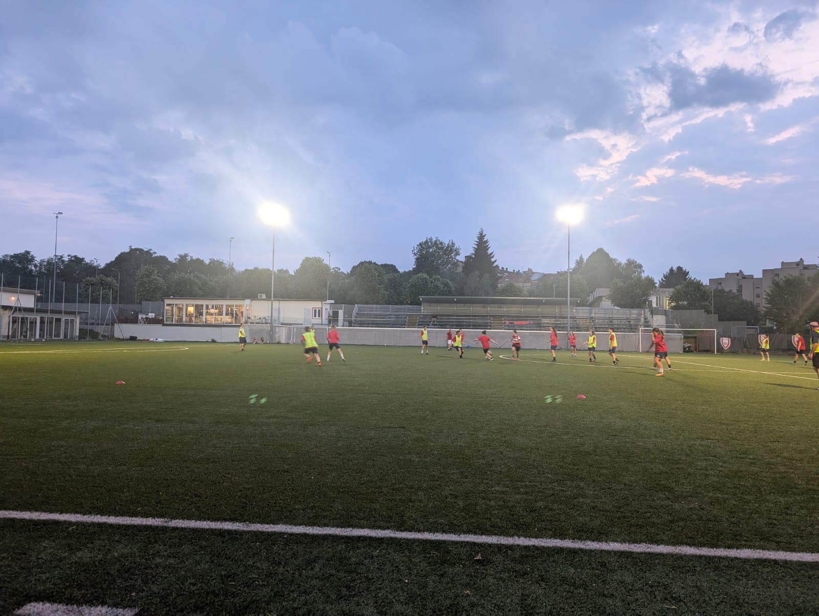 Un ultimo allenamento che vale una stagione: il Varese Femminile chiude il suo anno alle Bustecche