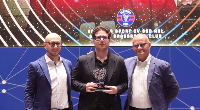 UEFA Grassroots Awards: Varesina premiata come Miglior Grassroots Club d’Italia