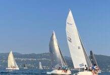 Ispra, la Mazzarditi incorona il Melges 24 ARIA: Molinari firma il bis nella 41ª regata sul Lago Maggiore