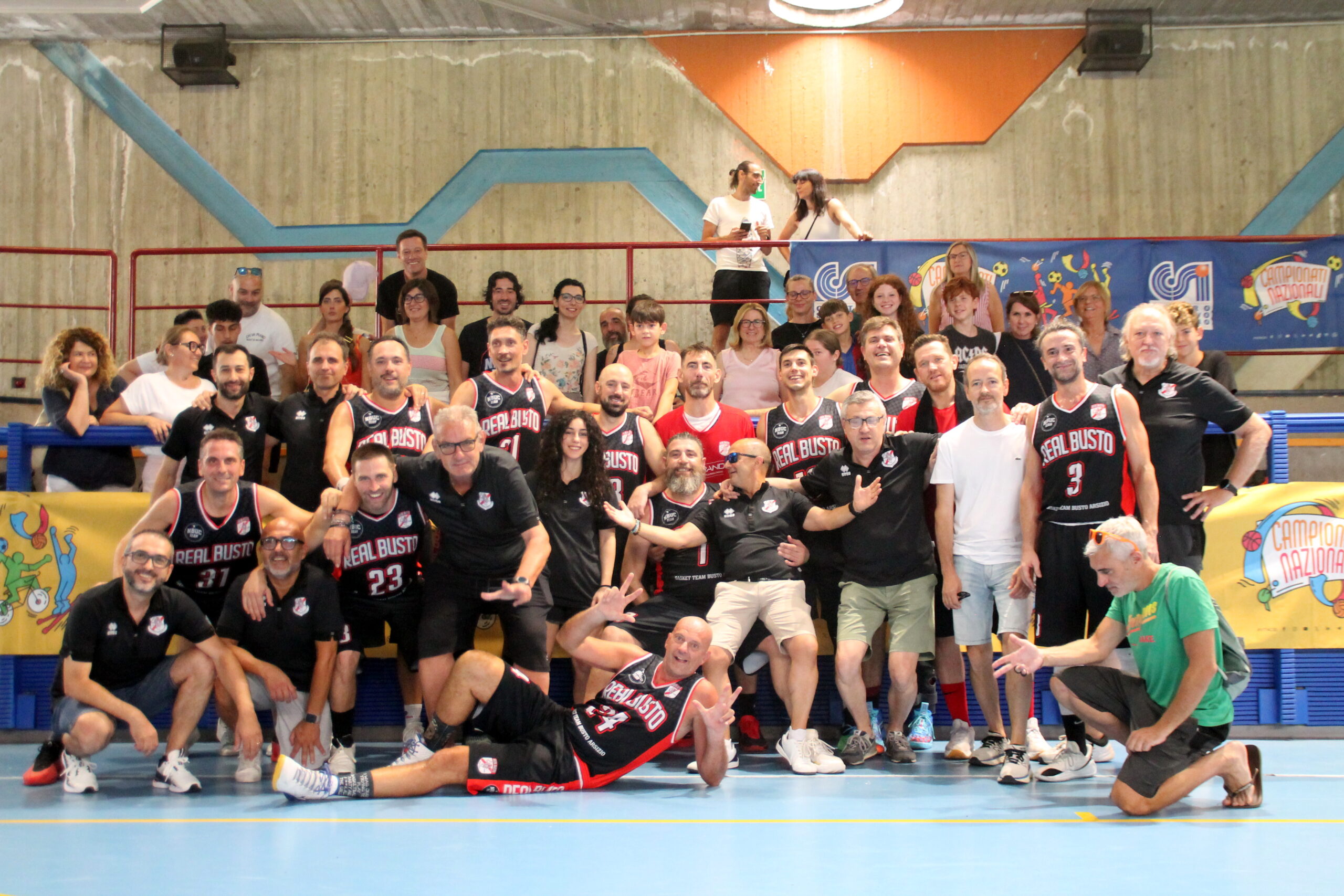 Real Busto Basket, terzo posto da applausi alle Finali Nazionali C.S.I. di Asti