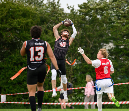 Frogs 65ers, a Legnano lo spettacolo del Bowl Interdivisionale di Flag Football