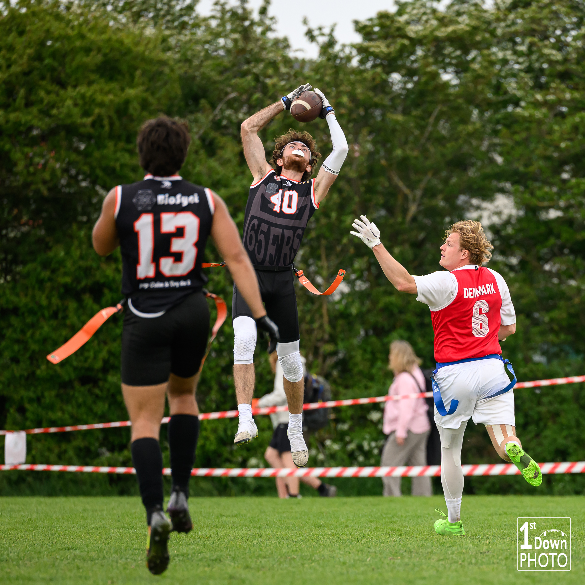 Frogs 65ers, a Legnano lo spettacolo del Bowl Interdivisionale di Flag Football