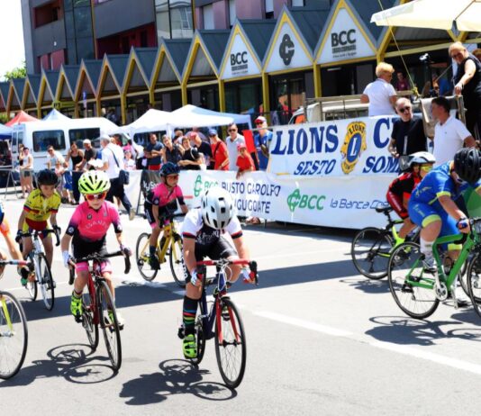 La 31ª edizione del Trofeo Lions Club Sesto-Somma si prepara a una domenica dedicata al ciclismo giovanile