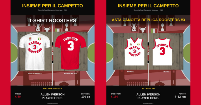Asta T-Shirt BSN - Allen Iverson