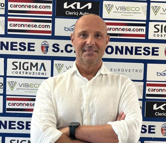 Caronnese, arriva Rasori: “Pronto a mettere esperienza e passione al servizio del progetto”