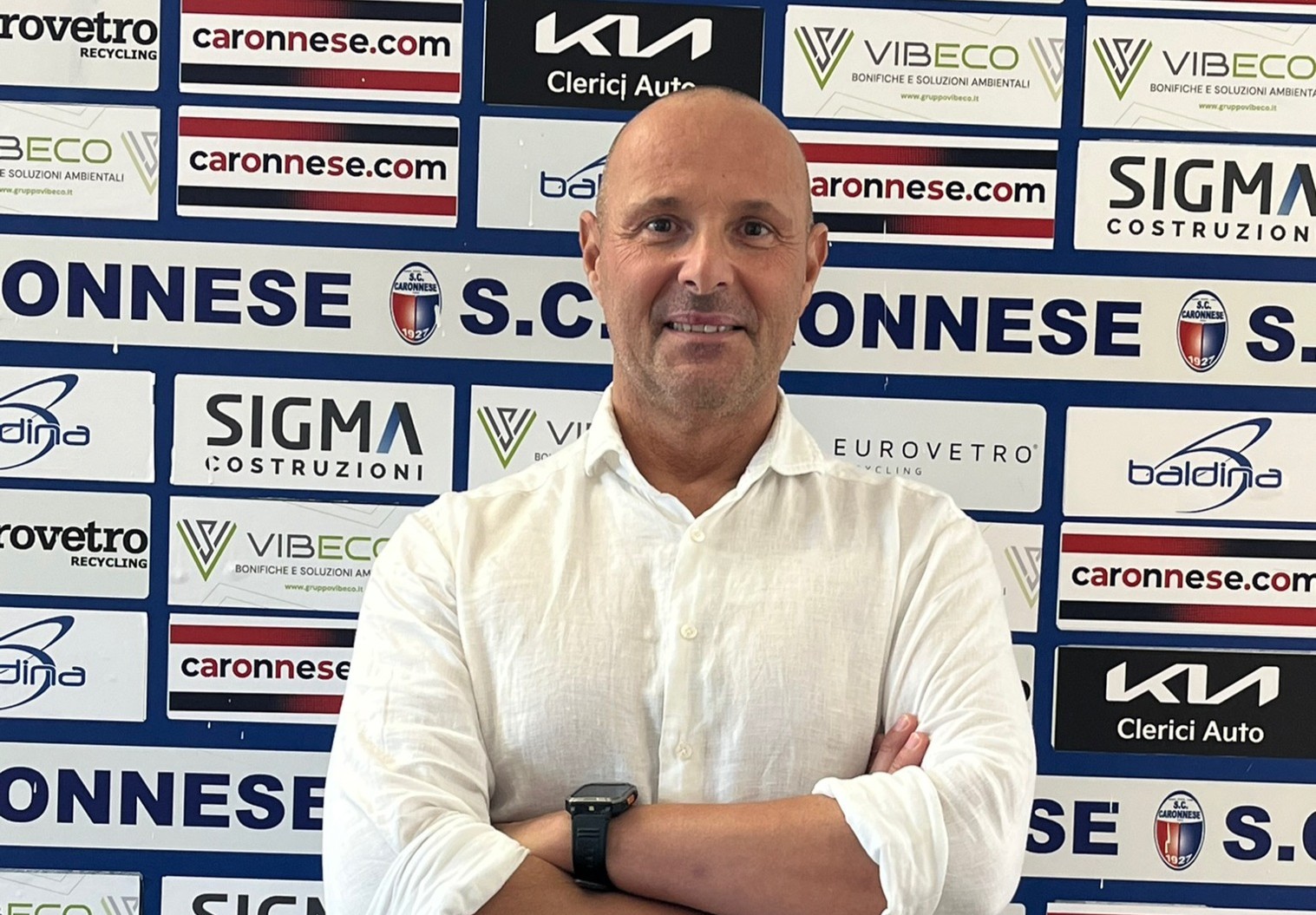 Caronnese, arriva Rasori: “Pronto a mettere esperienza e passione al servizio del progetto”