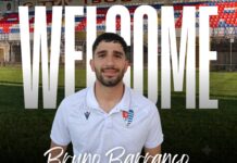 Bruno Barranco è il primo acquisto della Pro Patria