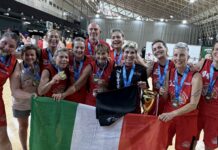 Maxi Basket Donne Milano Italia, l’oro europeo parla anche varesino: trionfo per De Bernardi, Piva e Amendola