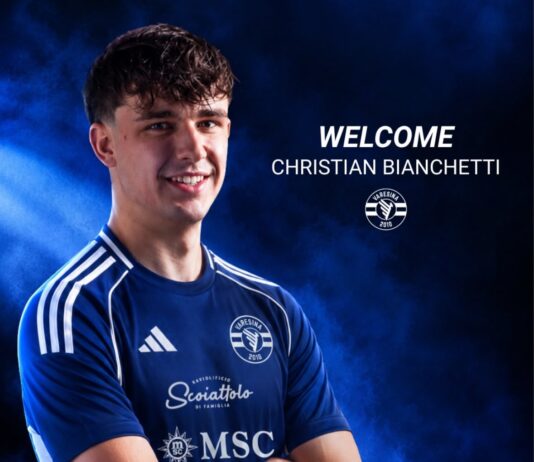 Varesina sempre più attiva sul mercato: ufficiale Christian Bianchetti