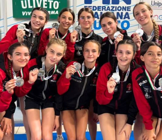 Campionati Italiani Estivi Ragazzi: la Busto Nuoto torna da Riccione con un argento e tanti sorrisi