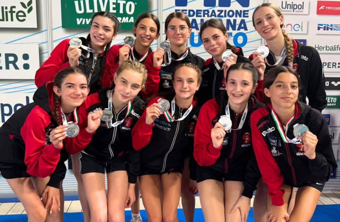 Campionati Italiani Estivi Ragazzi: la Busto Nuoto torna da Riccione con un argento e tanti sorrisi