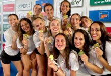 Weekend da sogno per la Busto Nuoto Sincro: sette titoli italiani e un argento ai Campionati Master di Riccione