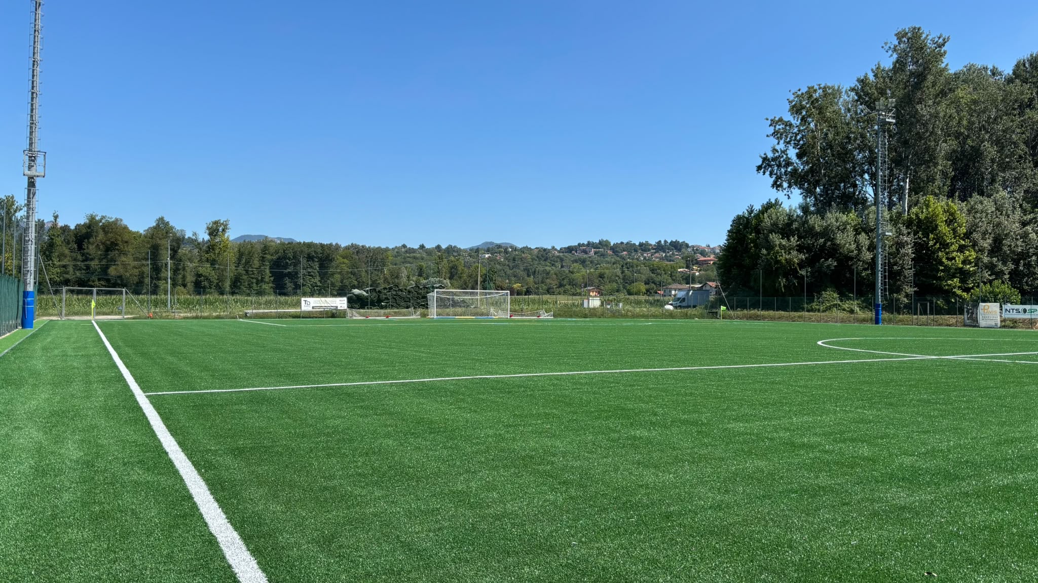 Bosto, un campo rinnovato per il presente e per il futuro, Trogher: “Miglioria importante per la società, vivaio nostro gioiello”