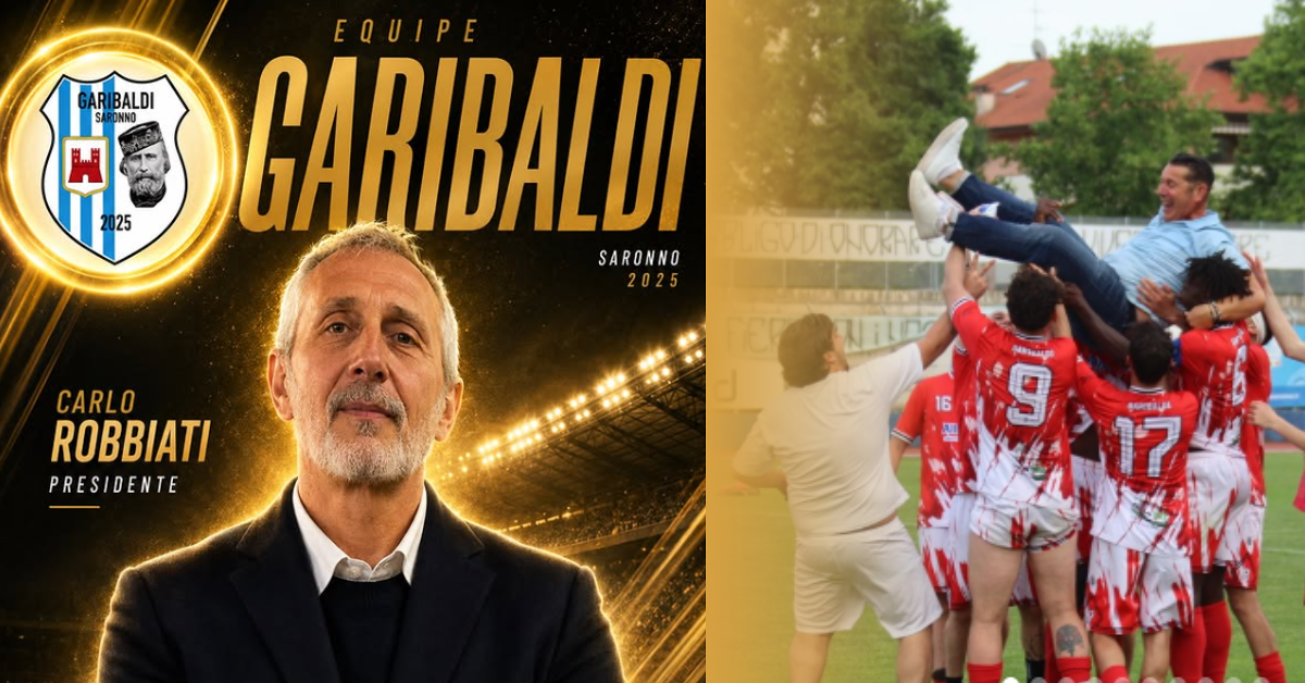 Quando le idee fanno la differenza, l’Equipe Garibaldi si presenta in Seconda Categoria: “Vogliamo crescere”
