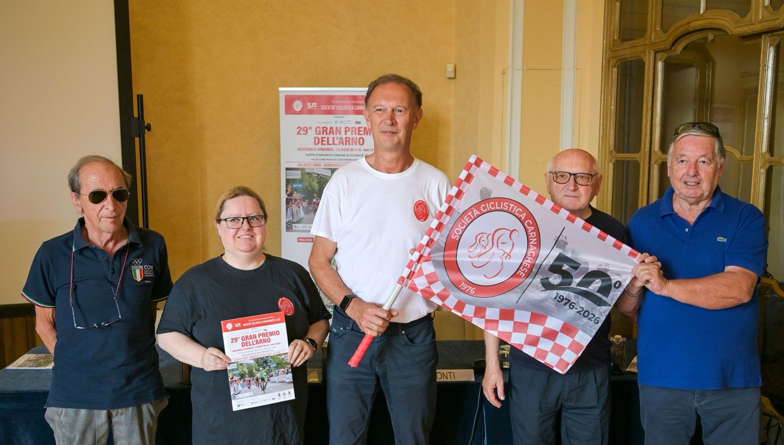 29° Gran Premio dell’Arno: al via il 5 luglio