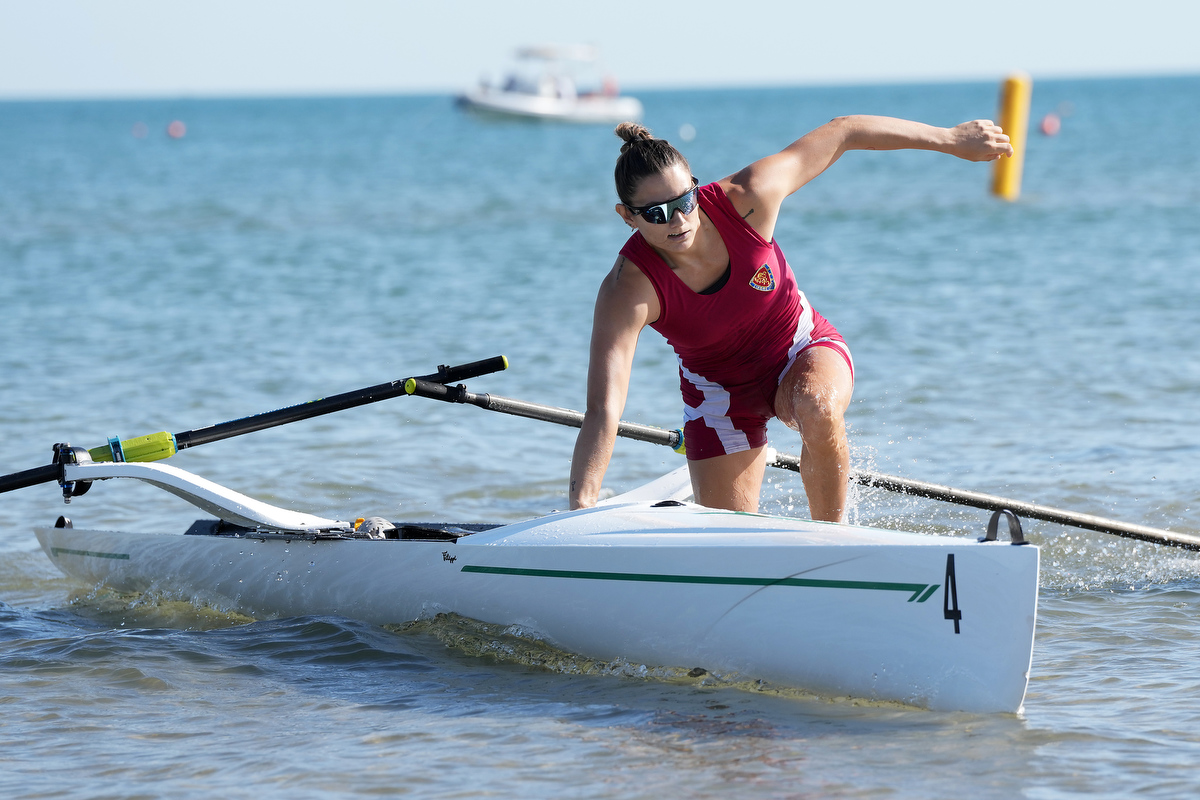 Beach Sprint, Federica Cesarini torna sul podio tricolore: è bronzo ai Campionati Italiani di Barletta