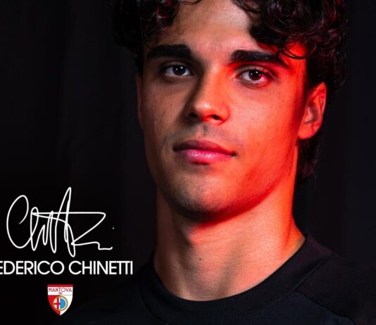 Un talento di Malnate in Serie B: Federico Chinetti al Mantova