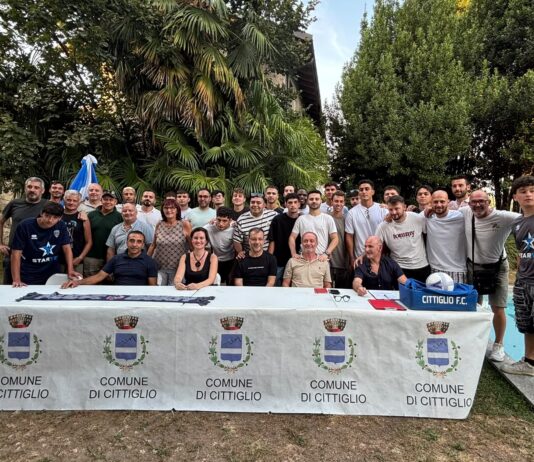Il simbolico “anno zero” del Cittiglio, tra entusiasmo ed ambizione. Gardoni ed Elia: “Puntiamo al salto di categoria”