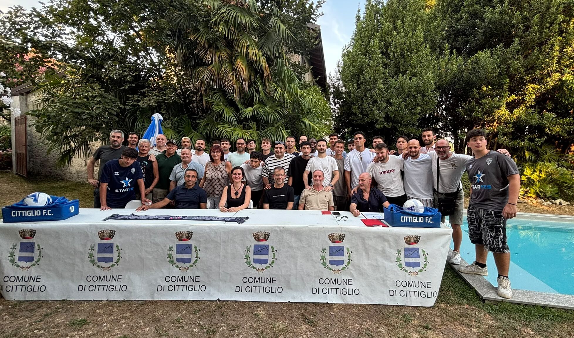 Il simbolico “anno zero” del Cittiglio, tra entusiasmo ed ambizione. Gardoni ed Elia: “Puntiamo al salto di categoria”