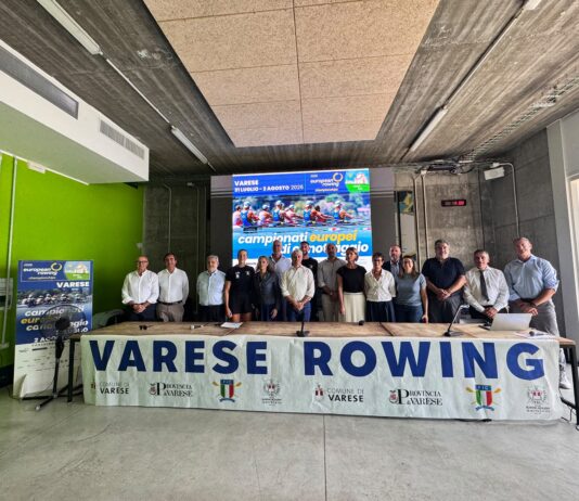 Europei Assoluti di Canottaggio, Varese pronta al grande spettacolo: 31 nazioni e oltre 450 atleti in gara alla Schiranna