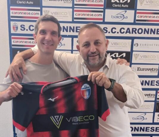 Caronnese, capitan Federico Corno non abbandona la nave e giocherà per un altro anno: “Ho ancora qualcosa da dare”
