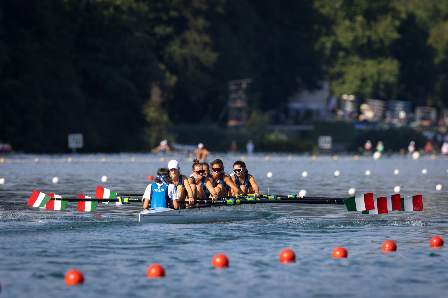 Incetta di medaglie per l’Italia alla Coupe de la Jeunesse
