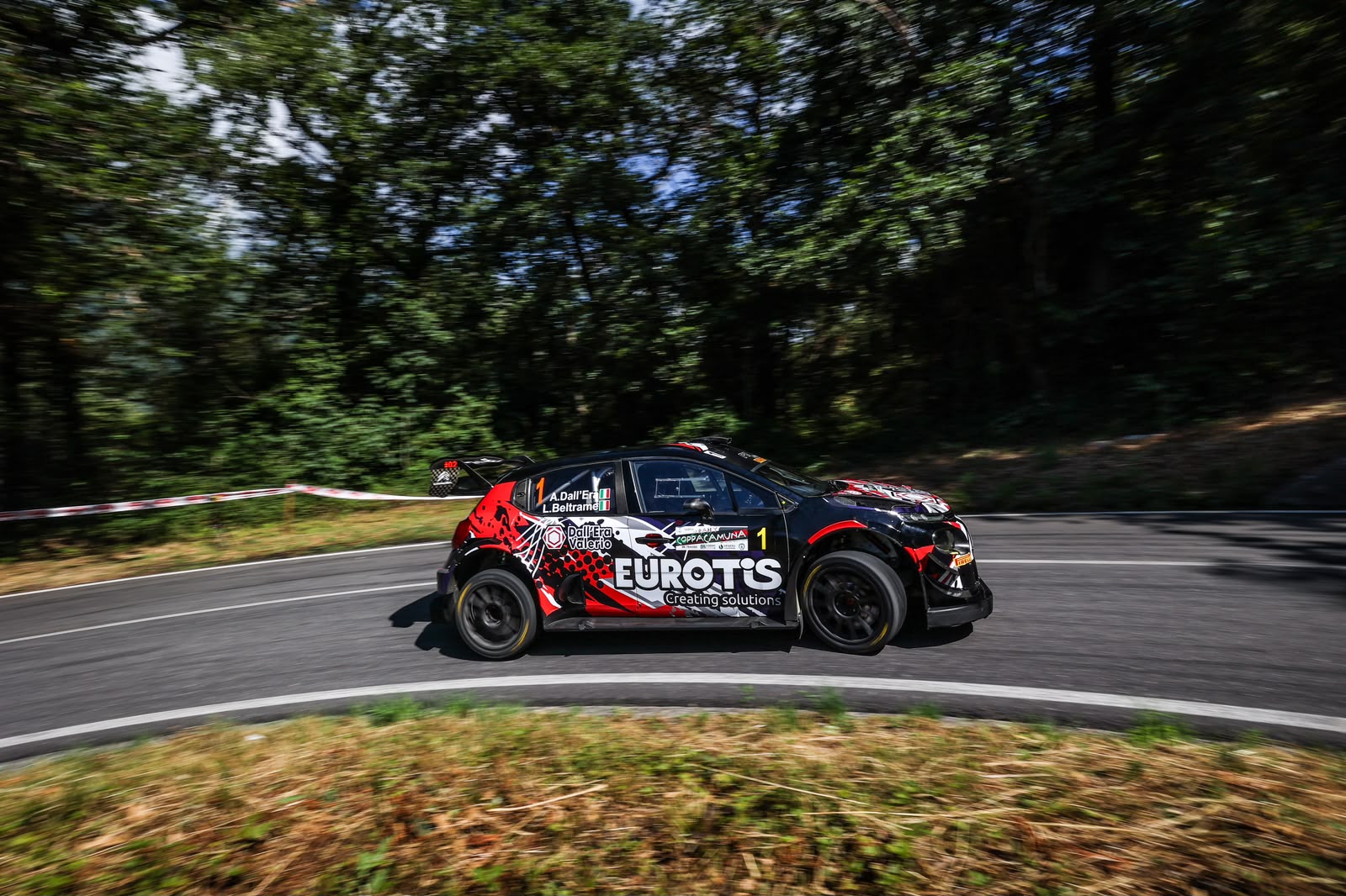 Lombardia Rally Cup: Pozzi allunga alla Coppa Camuna