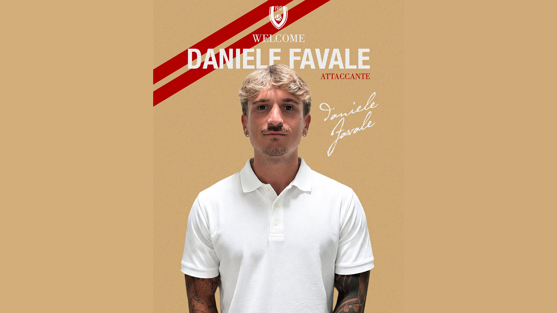 Colpo Varese in attacco: ufficiale l’ingaggio di Favale. Due addii e due conferme nel reparto?
