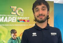 Bando Mapei Sport e Camera di Commercio: premiato Davide Bove