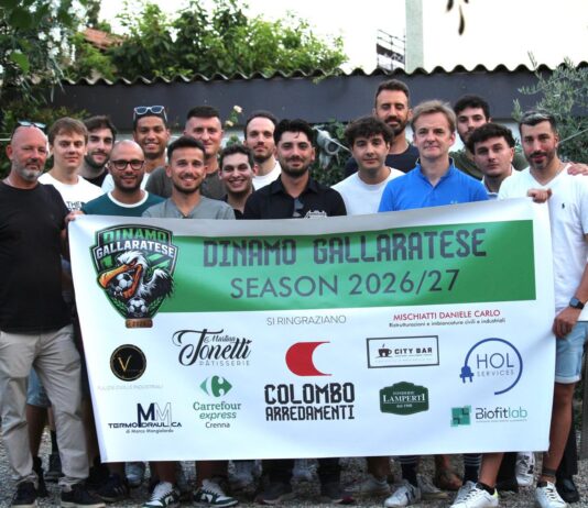 La Dinamo Gallaratese decolla: rosa completa e obiettivi ambiziosi fin da subito