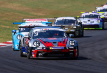 Ebimotors, luci e ombre a Vallelunga: Cerqui protagonista, sfortuna in Michelin Cup