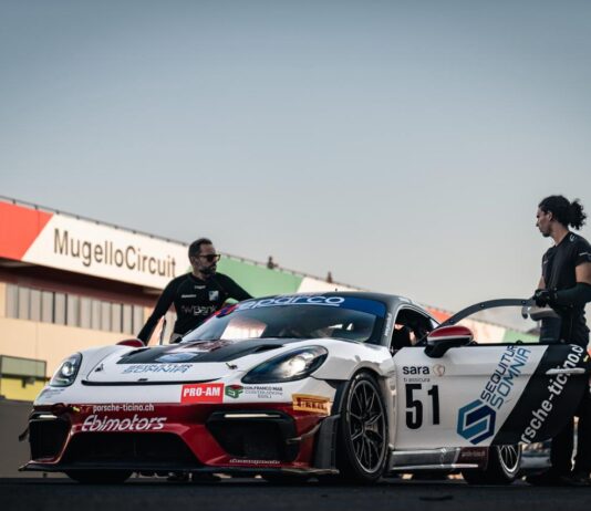 Gnemmi torna protagonista al Mugello: “Con Mattia un debutto positivo”. Ebimotors non delude mai