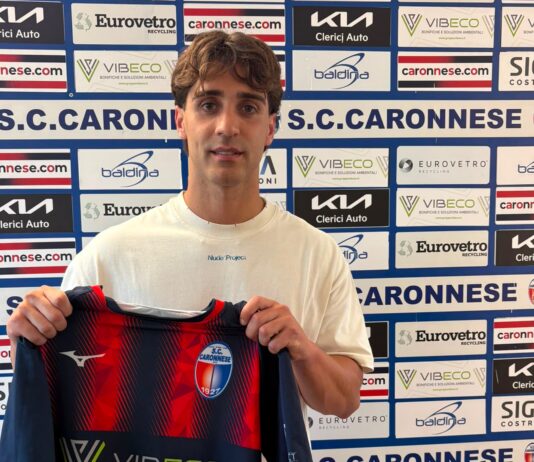 Caronnese, qualità in mezzo al campo. Ufficiale Edoardo Confalonieri: “Tra le migliori società d’Eccellenza”
