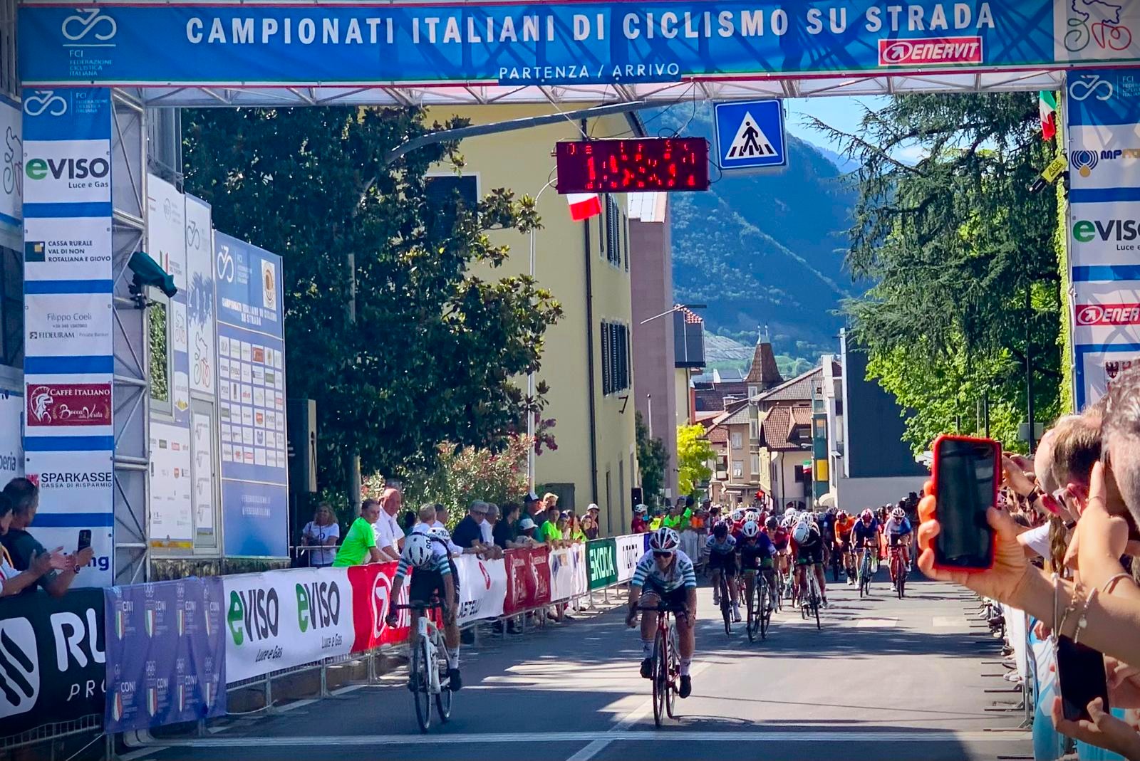 Tricolori Allieve, Sansottera Paiusco sfiora l’élite: nona a Laives dopo una gara sempre all’attacco