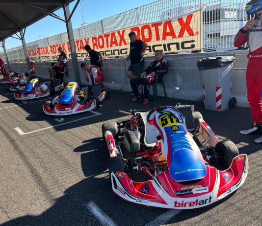 Emilio Furlan continua a premere sul gas: “Senza il kart mi sentirei vecchio, è il mio elisir”