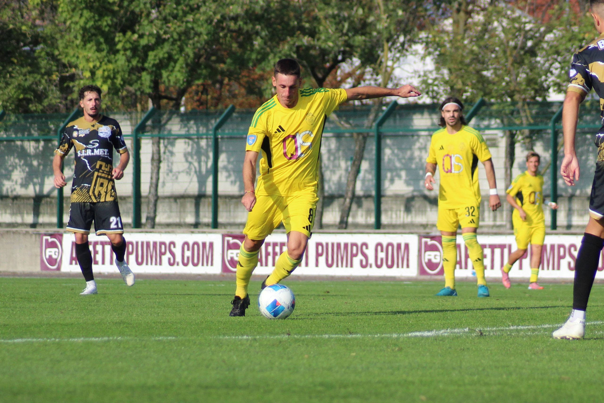 Ufficiale: Eros Castelletto rimane alla Castellanzese