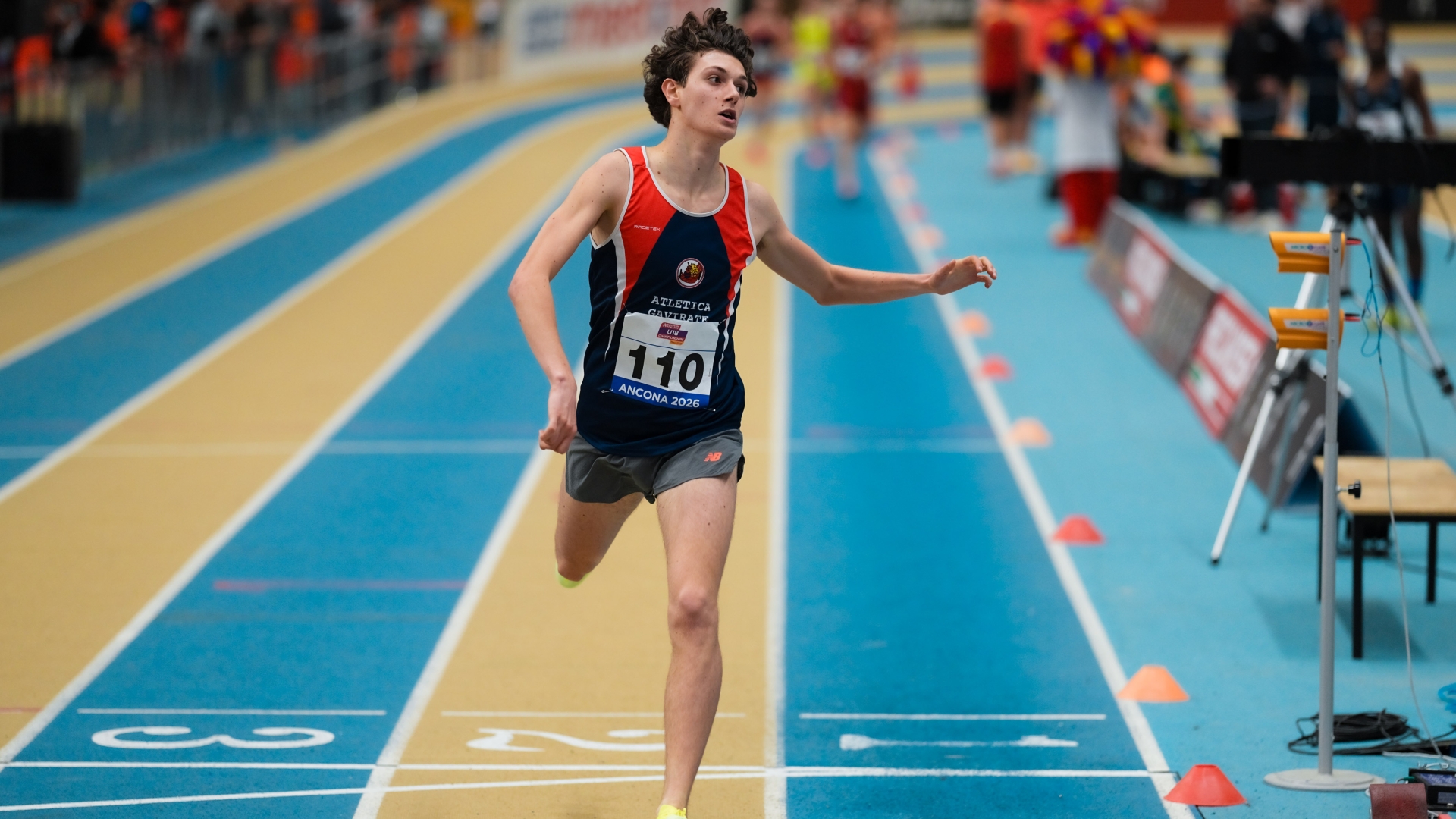 Giardiello domina i Tricolori Under 18: doppio oro negli 800 e nei 1.500 metri