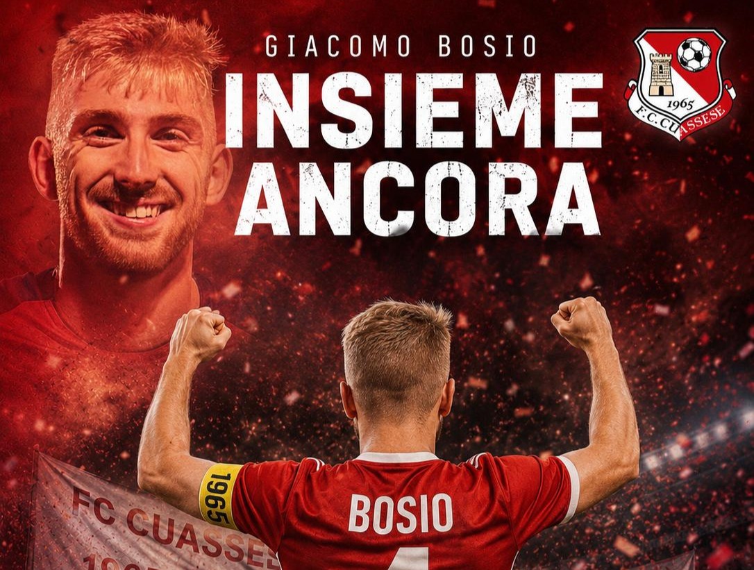 La difesa della Cuassese in mano a Giacomo Bosio: “Pronti a fare sempre meglio”
