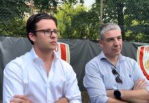 Il Varese tra presente e futuro. Rosati e Girardi: “Chiesto ai ragazzi di onorare la maglia. Senza stadio non si va da nessuna parte”