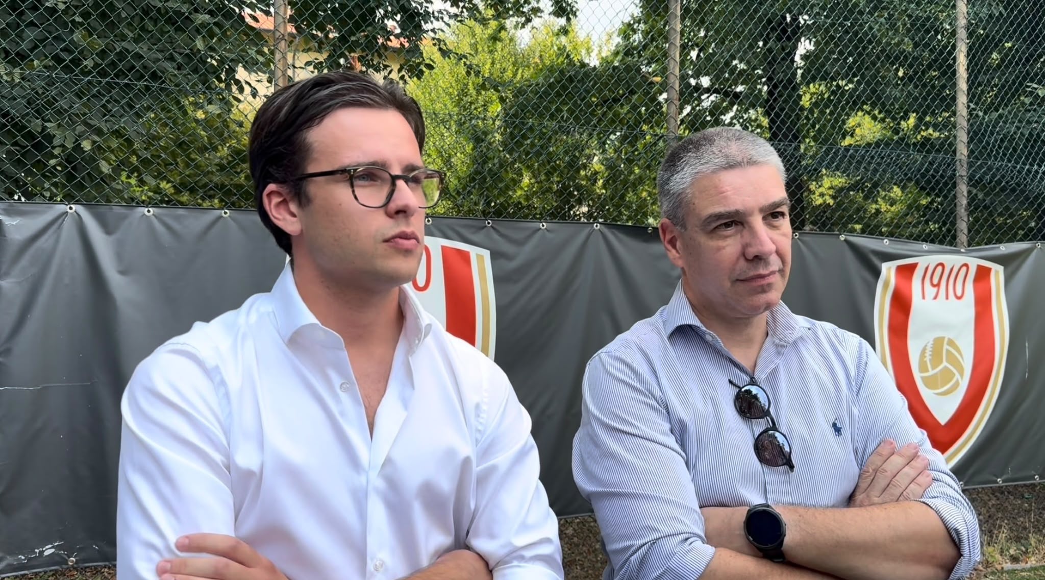 Il Varese tra presente e futuro. Rosati e Girardi: “Chiesto ai ragazzi di onorare la maglia. Senza stadio non si va da nessuna parte”