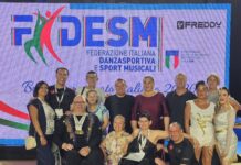 Otto ori ai Campionati Italiani di Danza Sportiva 2026: il progetto “Scarpette nel Cuore” porta l’inclusione sul gradino più alto del podio