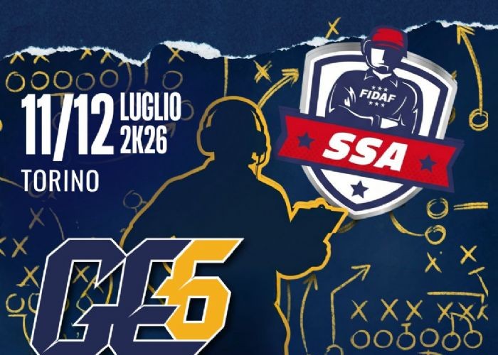 Gridiron Experience 2026: lo staff dalla Berkeley University torna a Torino per il camp FIDAF d’eccellenza