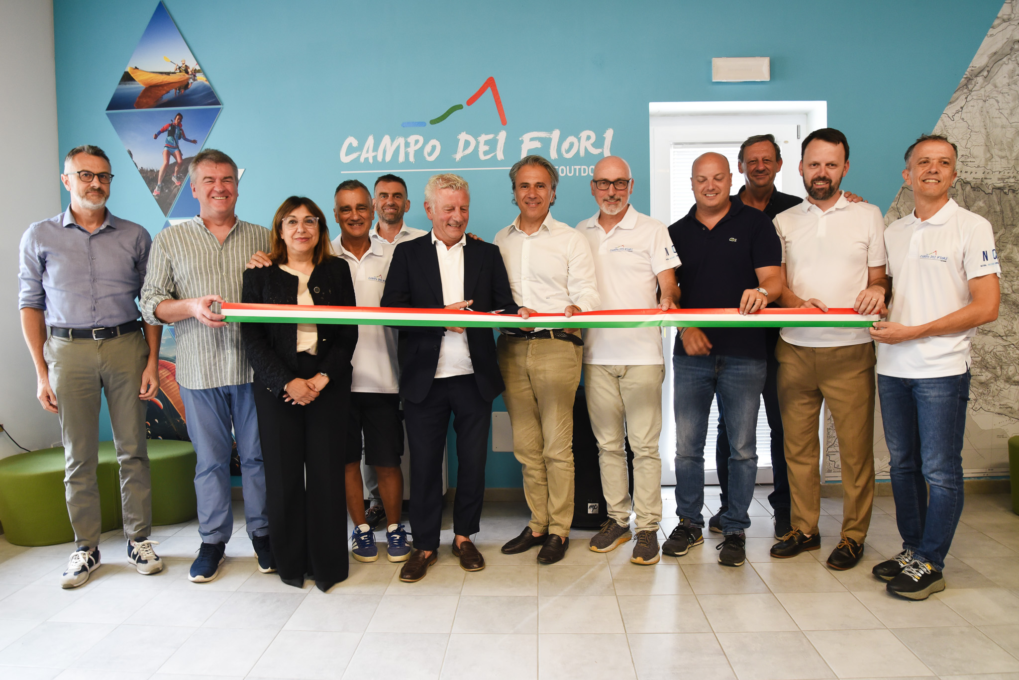 Campo dei Fiori Outdoor, nasce il nuovo Hub: il Lido di Gavirate diventa la casa degli sport all’aria aperta