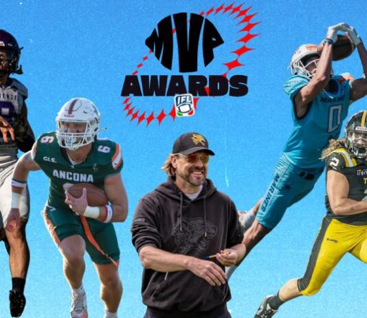 IFL Awards 2026, Fimiani domina ancora la scena e concede il bis come MVP. Torino protagonista