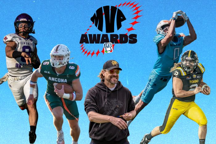 IFL Awards 2026, Fimiani domina ancora la scena e concede il bis come MVP. Torino protagonista