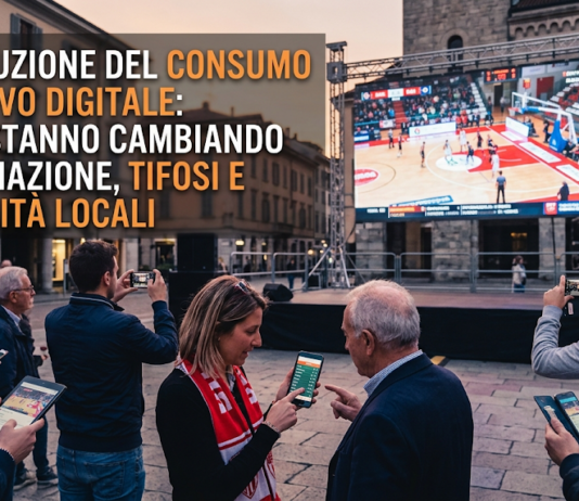 L’evoluzione del consumo sportivo digitale: come stanno cambiando informazione, tifosi e comunità locali